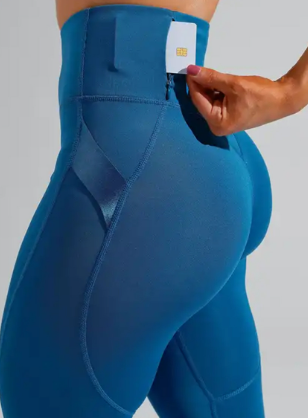 Women's High Waist Quick-Drying Yoga Pants for Running
